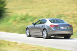 New Maserati Ghibli photo gallery